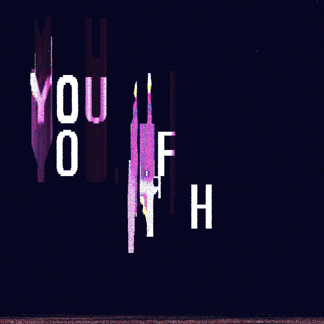TheWaenderer's tweet photo. I was trying to make a nice glitchy preset animation for texts when I stumble on a cool set up. Just 4 effects and the right blending mode and boi! This text looks fabulous!

What do you think of it? Glitchy enough?

#aftereffects #glitchart https://t.co/HHeoh47uFE