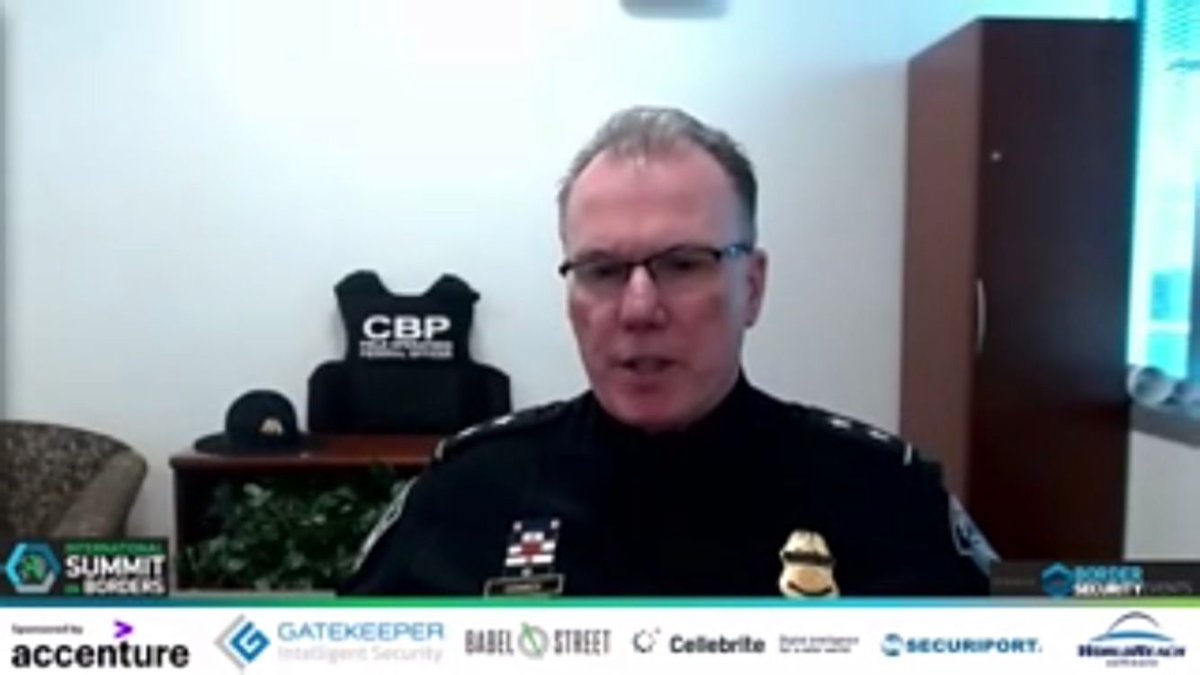 prazzledazzle's tweet photo. Listening to how critical data and insight has been to the success of US CBP, European Commission, and Saudi Customs and how we should operate border agencies as #datafirst agencies #ISOB2020Virtual. https://t.co/6UfLHGOBRC