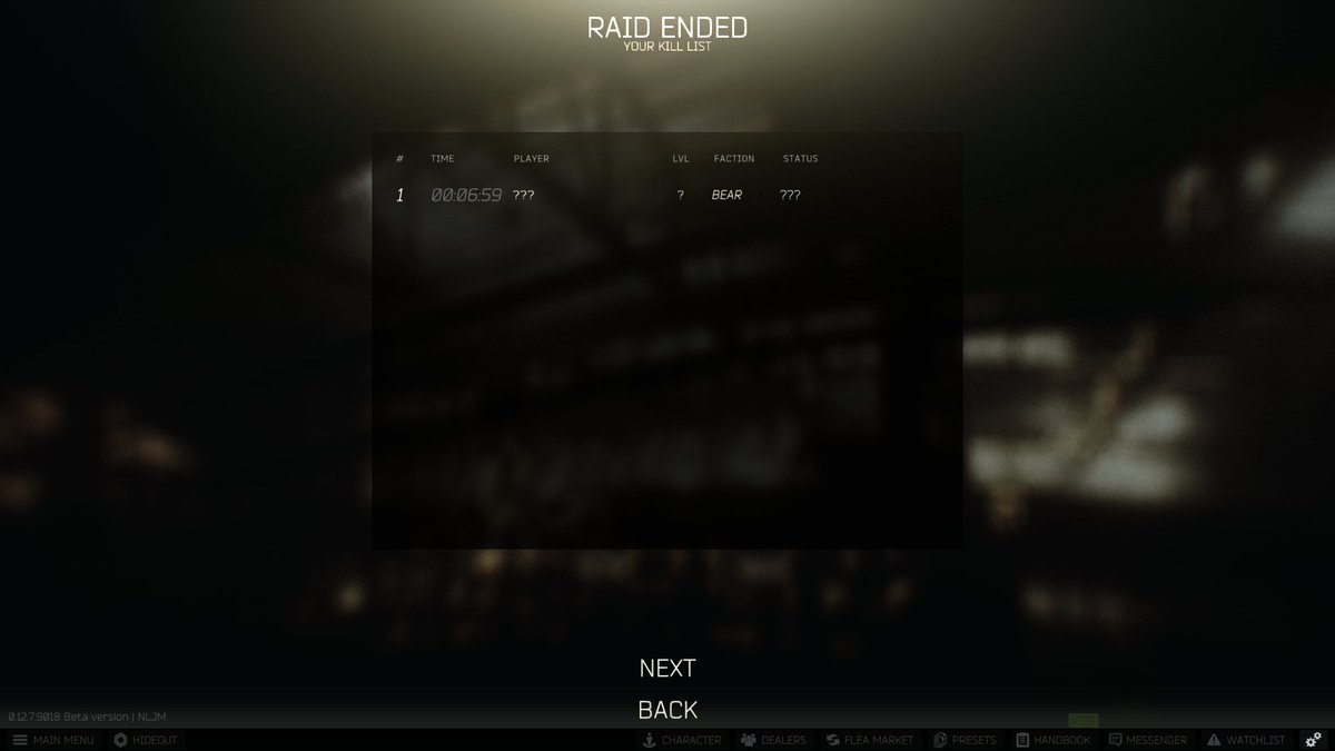 itshallbejb's tweet photo. #escapefromtarkov #bstategames
@bstategames WTF is this? Two friends and I were doing the Quest: The guide. But what happened? all of us wearing armor class level 5-6 gear. Are you sure it is a fair game without cheating??? https://t.co/72pHMjBSVP
