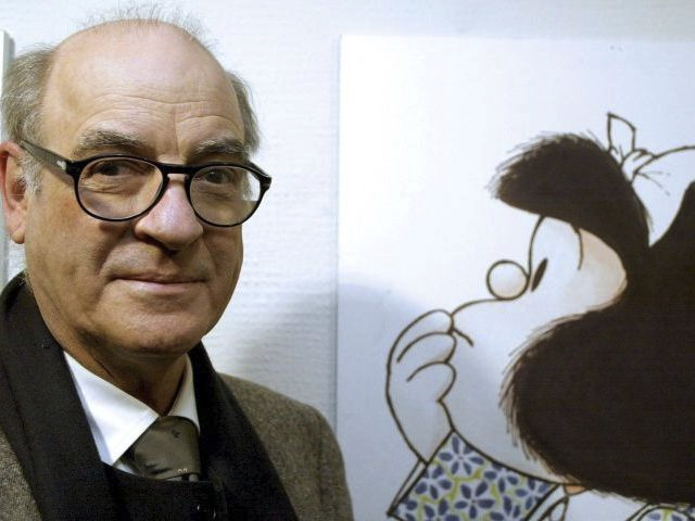 _David_Senabre_'s tweet photo. #TalDíaComoHoy #Mafalda #Quino

FALLECE QUINO.

Hilo de 16 tweets. 

Hoy, día 30 de septiembre, ha fallecido Joaquín Salvador Lavado Tejón, QUINO (n. 1932), humorista, dibujante e historietista argentino.

Premio Príncipe de Asturias de Comunicación y Humanidades, 2014. https://t.co/zGysMRDKrE