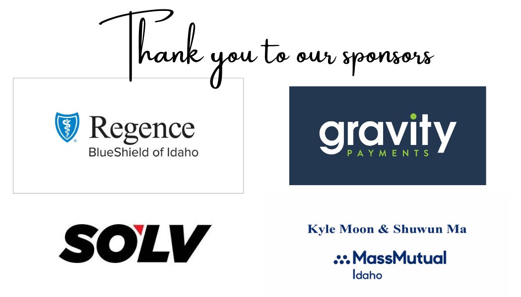 Local Vendors/Music/Food &amp; Drink @ 34th Street Market in beautiful Garden City. 

Tomorrow, Oct 1, 2020!

This event is made possible by our partners Regence BlueShield of Idaho , Gravity Payments , SOLV, Business Solutions Connected &amp; Kyle Moon &amp; Shuwun Ma of MassMutual Idaho