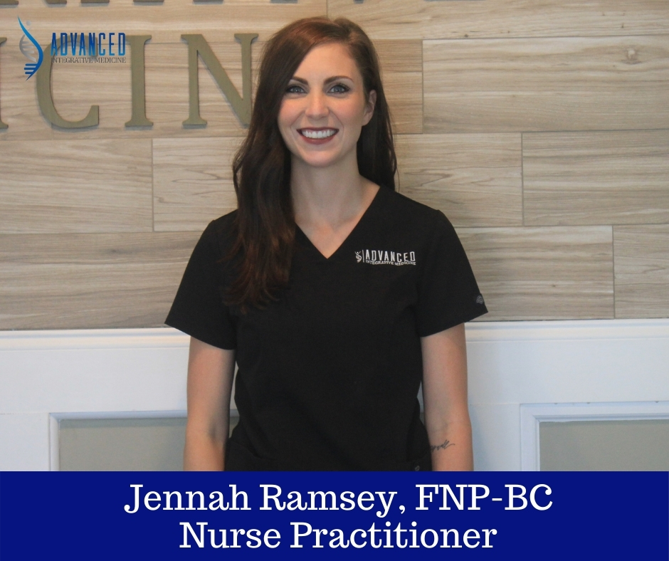 AdvancedIntegr5's tweet photo. We would like to give a warm welcome to Jennah Ramsey, FNP-BC!!  We are so happy to have you on the AIM team!! https://t.co/or2cHdaS5v