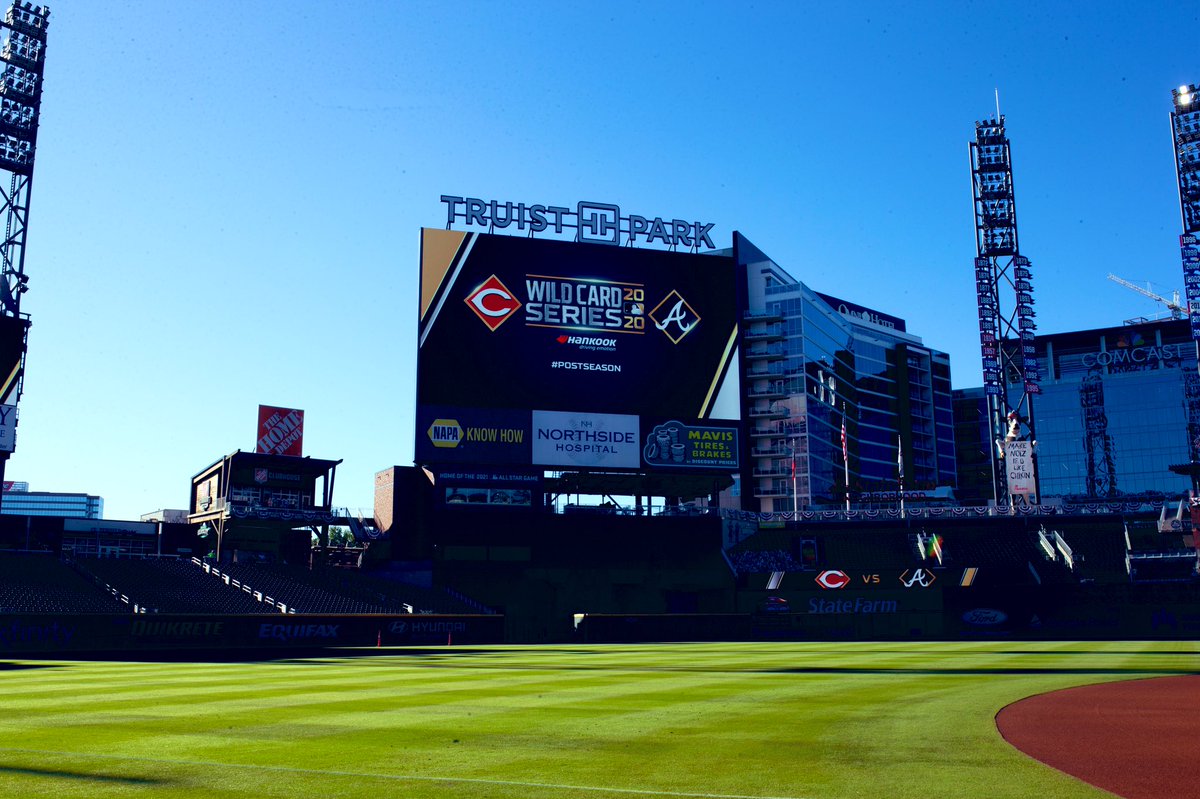 Braves's tweet photo. It’s time. Let’s play ball!

#MixItUp https://t.co/WiXu8p8r7s