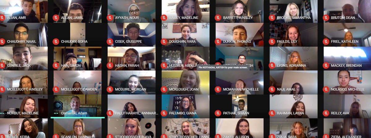 T-minus 3 days until CSMUN XI!💙💛 All staff meeting this morning to prepare for our first ever virtual edition! Even Covid can’t stop CSMUN from happening. #WinTheDay #EliteDaily