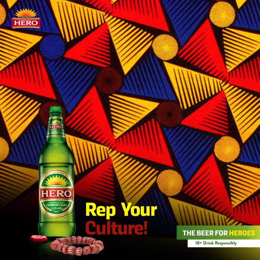 HeroLager's tweet photo. What do you love about your culture?
Share it with us in the comment section.
#Hero #HeroBeer #HeroLager #TheBeerForHeroes #RiseLikeAHero #LikeAHero https://t.co/OdQimgygY4