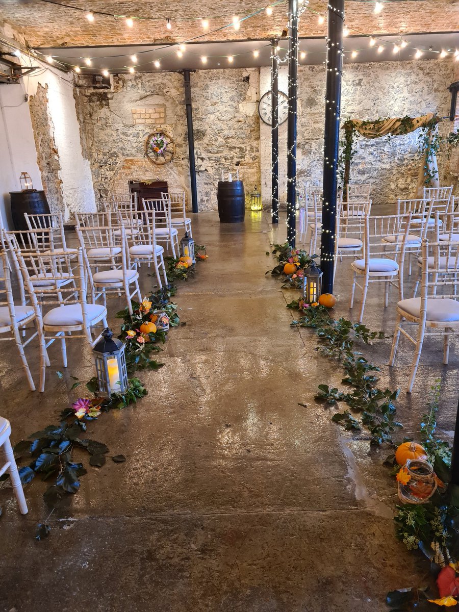 EmmaHumanist's tweet photo. Todays office in the stunning Wool Tower in Broughshane.. they had a unity candle ceremony, handfasting and jumping the broom! #HumanistWeddingCelebrant #humanistmarriage #handfasting #jumpthebroom #unitycandle #emmabailieceremonies https://t.co/9nUnU1CFhR