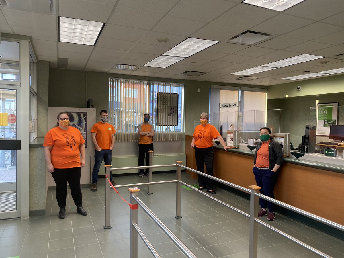 Team Whitehorse.  #EveryChildMatters #OrangeShirtDay2020 @MattLymburner <a href="/AndyCribb_TD/">Andy Cribb</a>