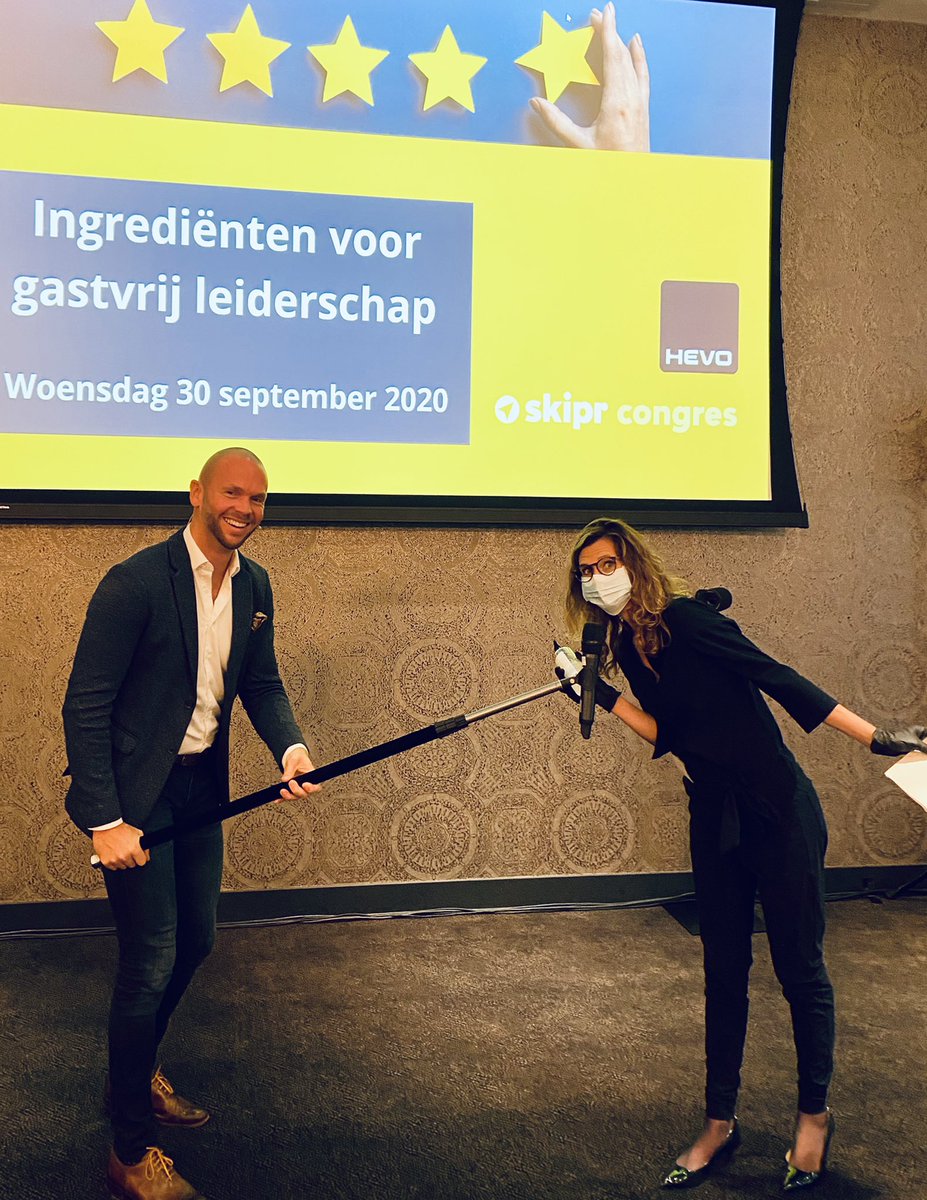 Events anno 2020... 🙌🏼🎙

<a href="/skipr/">Skipr</a> Gastvrij Leiderschap 

#hybridevent #Moderator #Livestream #SocialDistancing #liveevent #eventprofs #presenter #dagvoorzitter #hospital #hospitality