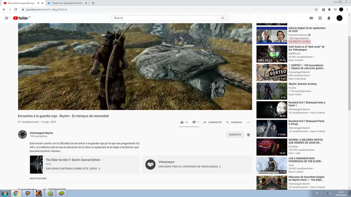 harwi19's tweet photo. @Chemengard_Sk @YouTube Att: Señor Sombra https://t.co/vwRDlOrXdD