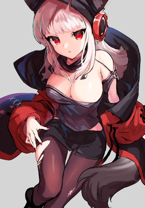 タイツ破れちゃった・・・
#アークナイツ #arknights #明日方舟 