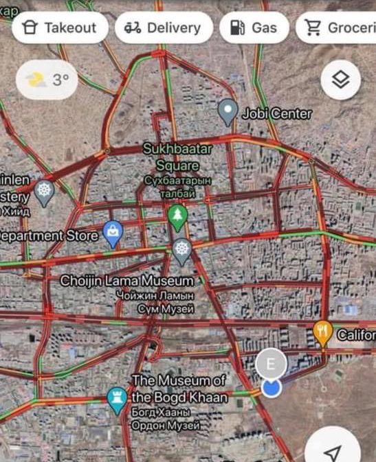 Өнөөдрийн 0зогсолтыг эерэг талаас нь харцгаах уу хэдүүлээ? Яг энэ үеэр онц ноцтой зам тээврийн осол УБ хотод маань бараг гараагүй байх даа тэ?