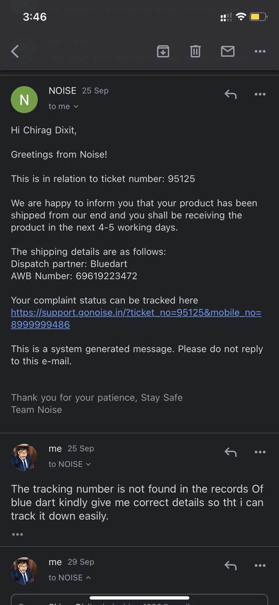 Chirag Dixit tweet media