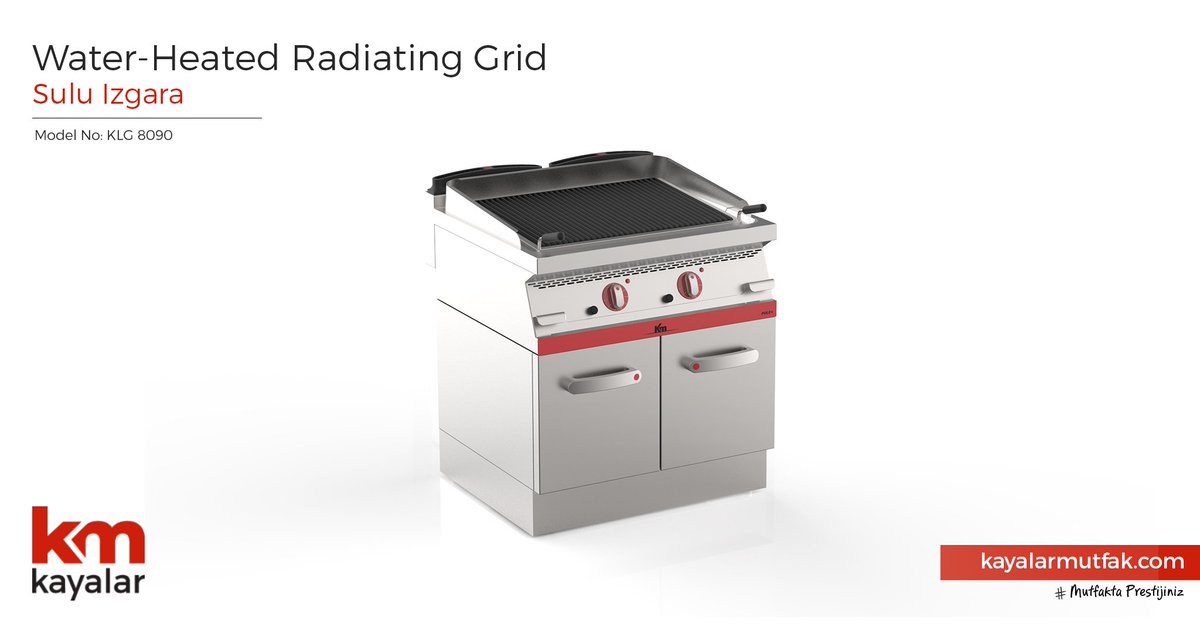 KMkayalarMutfak's tweet photo. Water-Heated Radiating Grid / Sulu Izgara
#grill #ızgara #kmkayalar #kmkayalarmutfak #endüstriyelmutfak #commericialkitchen #kitchendesign #industraldesign #industrialkitchen #industrialkitchenequipment #kayalarmutfak #mutfaktaprestijiniz https://t.co/MSC8DpPrdM