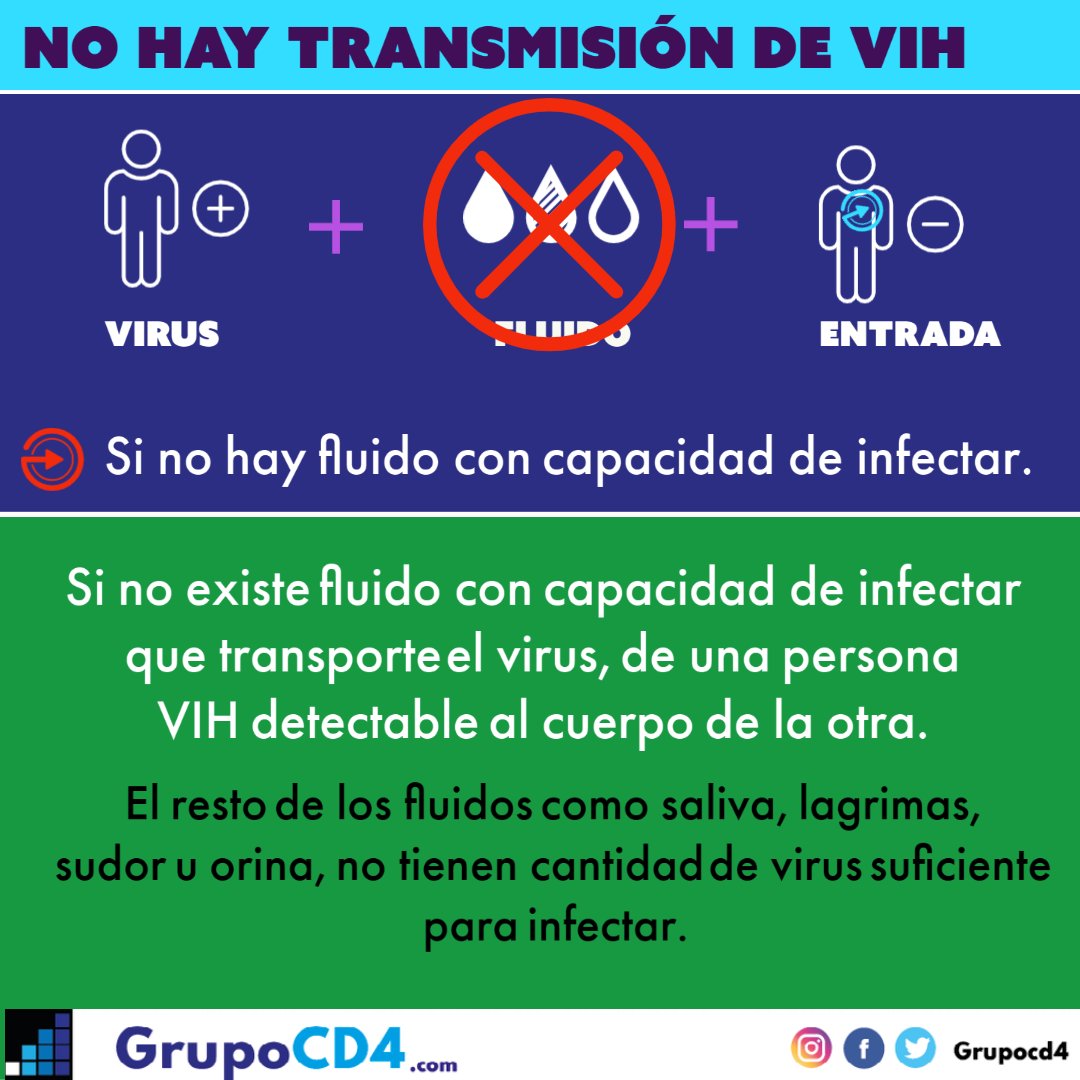 hivindetectable's tweet photo. - FLUIDO que transporte el virus con capacidad de infectar Sangre - Semen - Fluido vaginal - Líquido preseminal - Leche materna

 #lgbt #indetectableesintransmisible #amor #soypositivo #vivirconvih #prevencionvih #onusida #grupocd4 #serofobia #1d #testeate https://t.co/QHwzjr7FLS