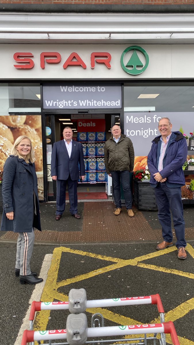 reuniverse_com's tweet photo. It’s been a busy day for the CryptoCycle team, launching #Reward4Waste in Whitehead Northern Ireland.
We were so happy to get to meet Jackie from @SPARNI who are helping bring Reward4Waste to life within the community.
#smartDRS #RevolutioniseRecycling #newappintown https://t.co/Ck23TZkzmv