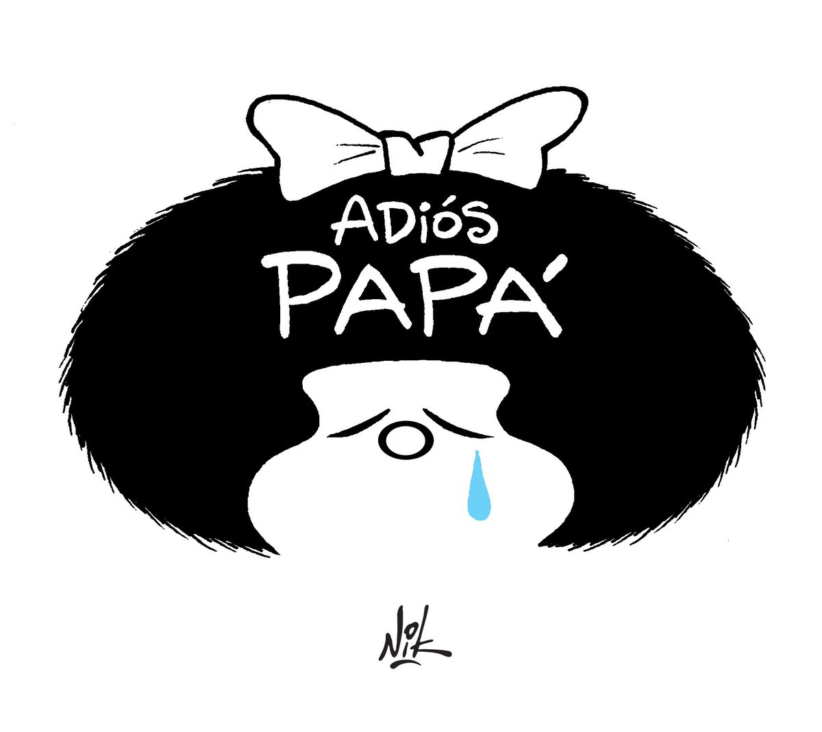 Se fue el más grande de todos. 😓