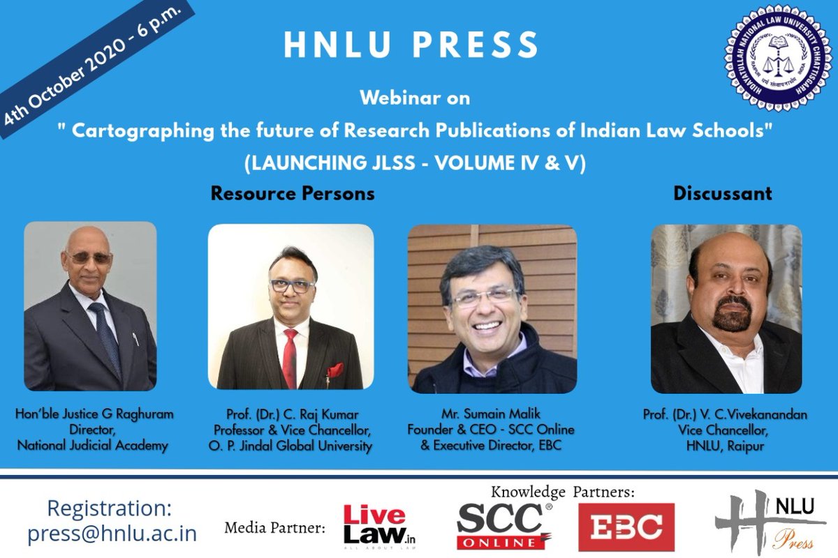 Student Bar Association, HNLU tweet media