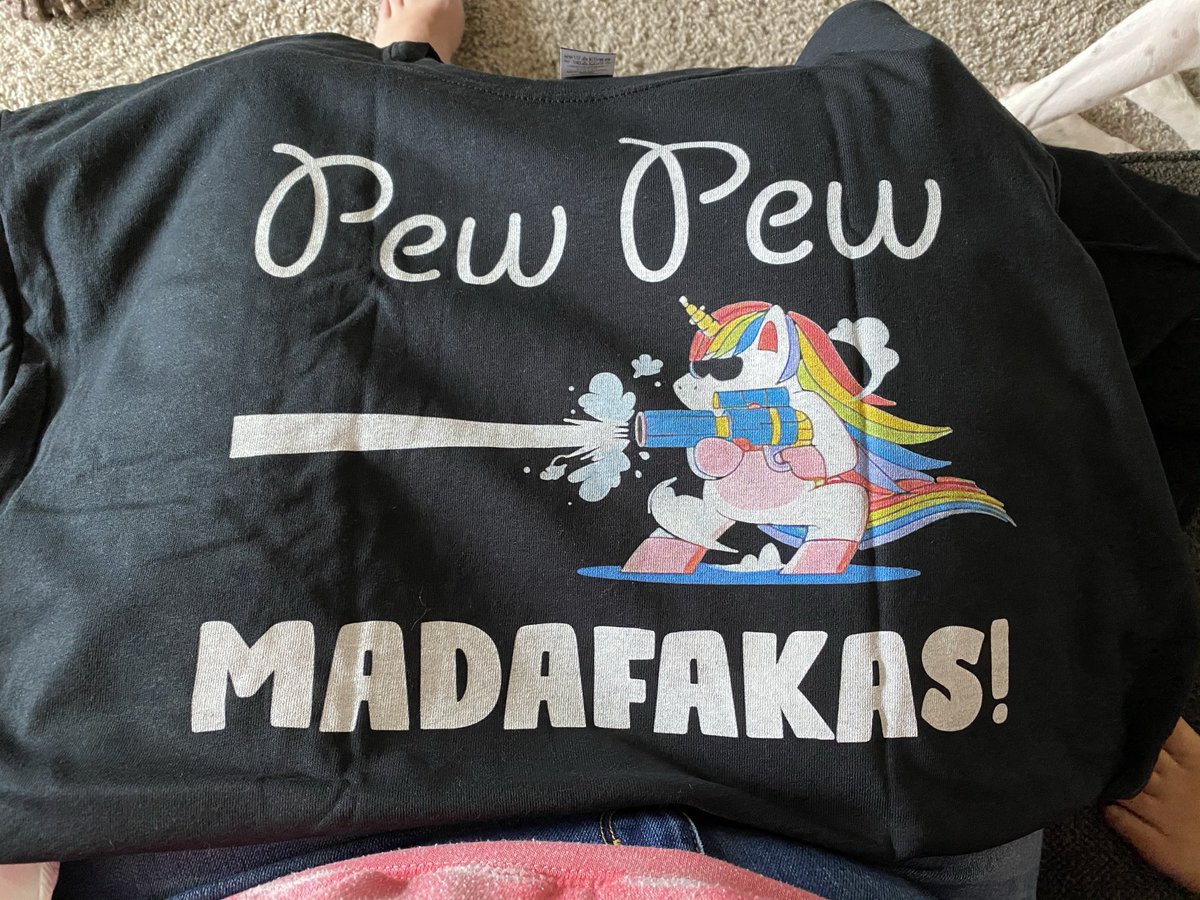 Someone surprised me with happy mail today. @tactictaco19 THANK YOU #pewpew #pewpewmadafakas