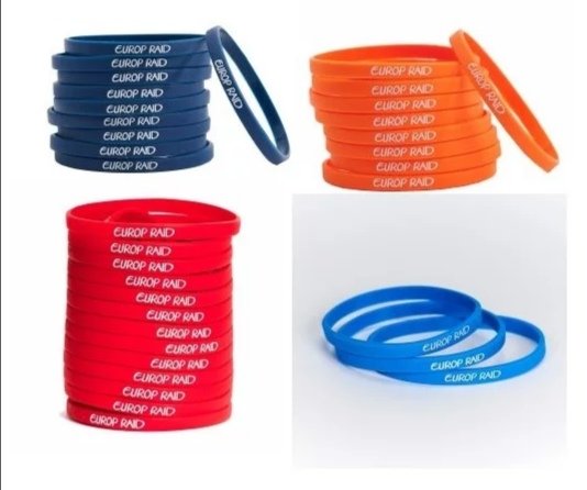 raid_car's tweet image. / VENTE DE BRACELETS /

Pour financer une partie de notre projet Europ'Raid, nous organisons une vente de bracelets 🏷️

➡️Prix = 2€ l'unité / 3 achetés 1 offert ! 

#europraid #europraid2021 #europe #raid #roadtrip #peugeot #peugeot205 #solidaire #association #vente #bracelet