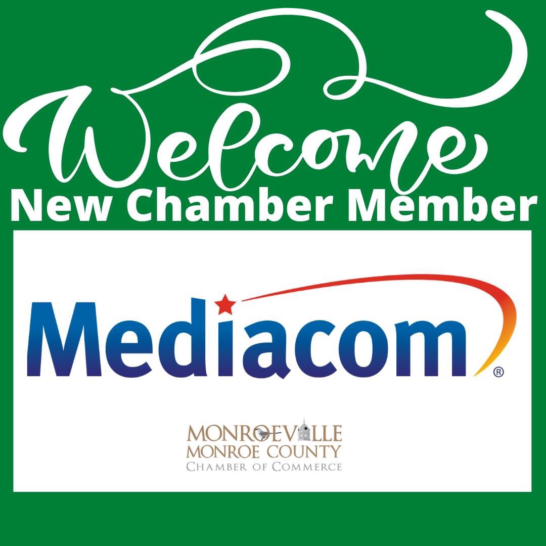 Let's give a warm welcome to newest member, Mediacom to the Chamber. 

Mediacom, based out of Gulf Breeze Florida , is a leading internet and cable tv provider that offers high speed internet and tv packages in our area. Contact Mediacom at 855-633-4226 or mediacomcable.com