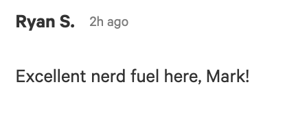 MarkLazerus's tweet photo. #nerdfuel https://t.co/6KQlOSSoMI