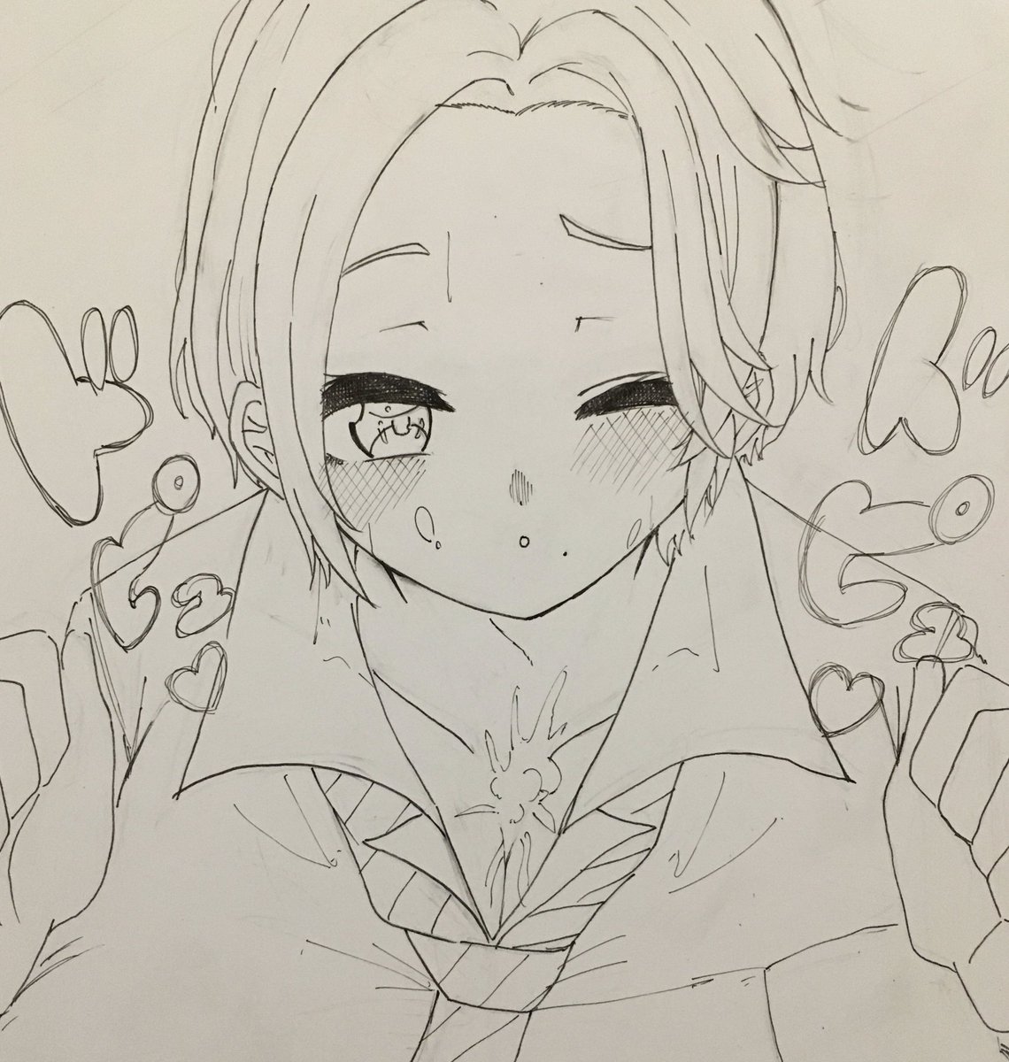 mimi先輩ペン入れ終わりました〜
今日はこの辺にして寝ます!
おやすみなさいませ〜🌙 