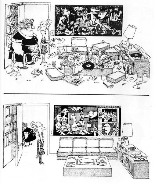 One of the giants from Argentina has passed. A profound influence for endless generations of artists in the Americas. I found the brilliant ideas behind his work as witty and profound as his hilarious drawings. He might be gone but his work is forever. Gracias, Maestro Quino. 