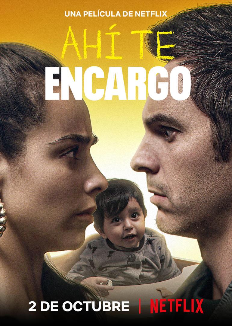 <a href="/MauOchmann/">Mauricio Ochmann</a> y <a href="/ESMEPIMENTEL/">Esmeralda Pimentel</a> protagonizan #AhíTeEncargo
Próximo #Estreno en <a href="/NetflixLAT/">Netflix Latinoamérica</a>  viernes 2 de octubre
#NetflixLA
