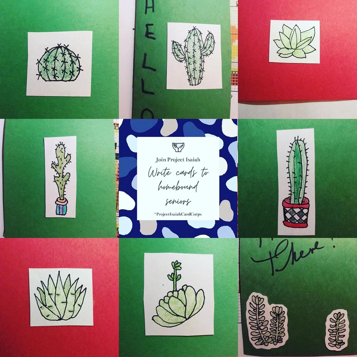 mackswincreate's tweet photo. Another week, another batch of cards heading out to housebound seniors. This week they are staying in the Midwest and heading to Wisconsin! Thank you @ISAIAHORG for allowing me to participate in #projectisaiahcardcorps 

#mackennaswinfordcreations #haberdasheryhomestead #smiles https://t.co/R1WZQQJxaY