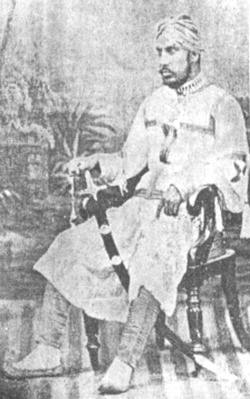 4/9 The fate of the Salafi-like Ahl-i Hadith had taken an upward turn in 1871: The widowed ruler of Bhopal, Shah Jahan Begum (d. 1891), chose Siddiq Hasan Khan (d. 1890), an important scholar of the movement, as her husband. She also financed his extensive printing activities.