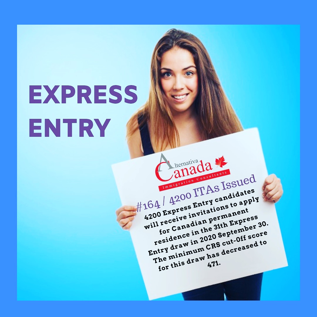 altcanada's tweet photo. CANADA EXPRESS ENTRY DRAW. "Tie-breaking rule: August 16, 2020 at 01:22:18 UTC".
Sorteo 31 de Entrada Express del 2020, emitiendo invitaciones para solicitar a 4200 candidatos. https://t.co/A11I8vCyFo https://t.co/pATy5CAfMs