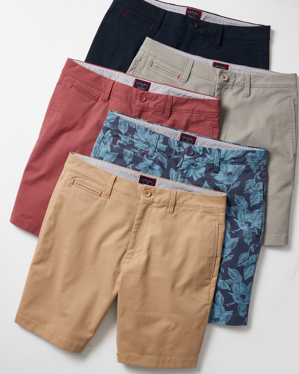 JUST LAUNCHED: 30% off all shorts starts now. Because shorts season should never end. Use code SHORTS at checkout. bit.ly/2SdL4Qs