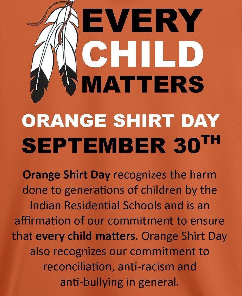 Every Child Matters #OrangeShirtDay2020