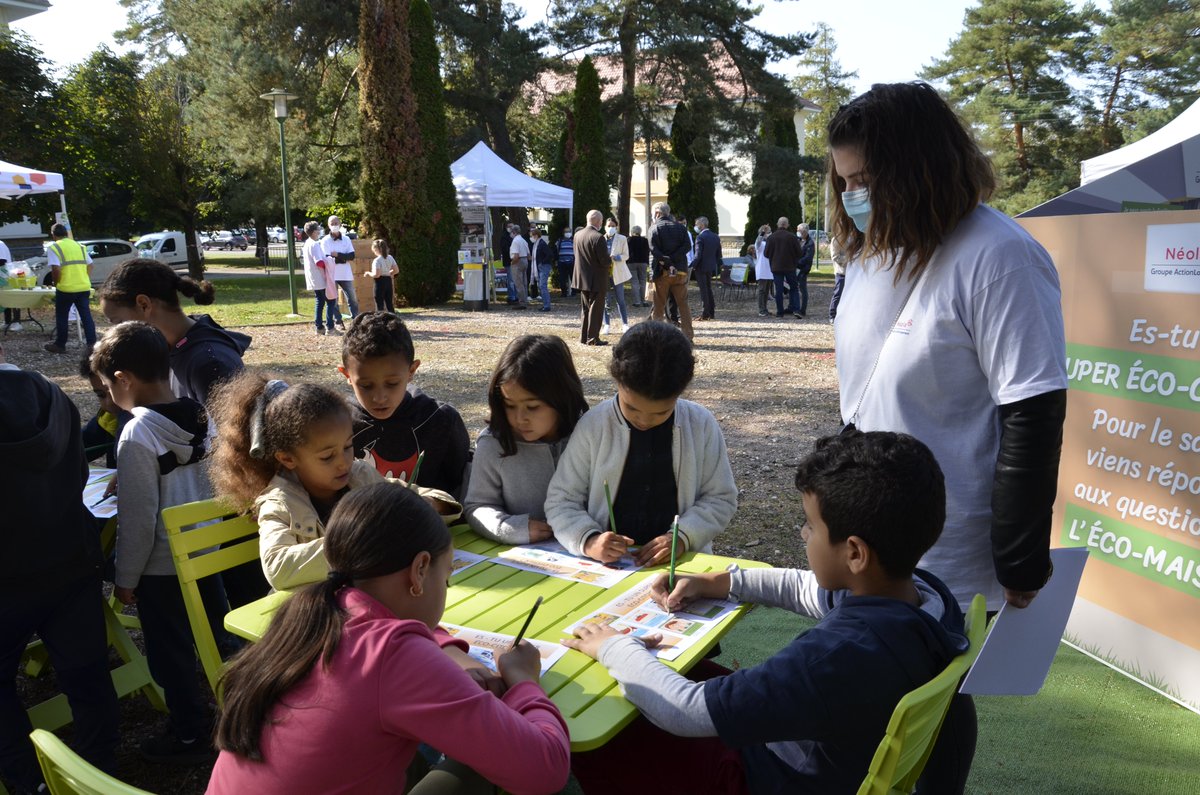 🌿Animation, sensibilisation aux éco-gestes, mise en place de bacs dans les commerces de la ville pour dépôts de masques dans le cadre de la #GreenWeek Néolia Groupe <a href="/ActionLogement/">Action Logement</a> à <a href="/grandcharmont/">grandcharmont</a>, avec nos clients locataires, partenaires et collaborateurs.
<a href="/paysmontbeliard/">Pays de Montbéliard Agglomération</a>