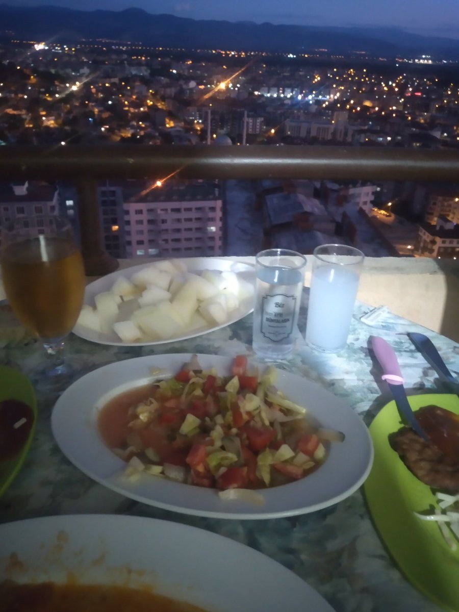 Aşkımla güzel bir akşam