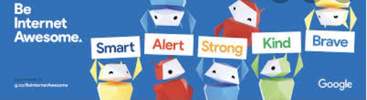 AnaDeliaCT's tweet photo. @yamiladisanto Para ello, podemos darle a conocer la página “Be Internet Awesome” está diseñada para enseñar a los niños a explorar internet con seguridad y confianza, por tanto podrán seleccionar la info y navegar de manera segura. #MasterTICAula2PEC12021Semestre1 https://t.co/gtMDk54UcB