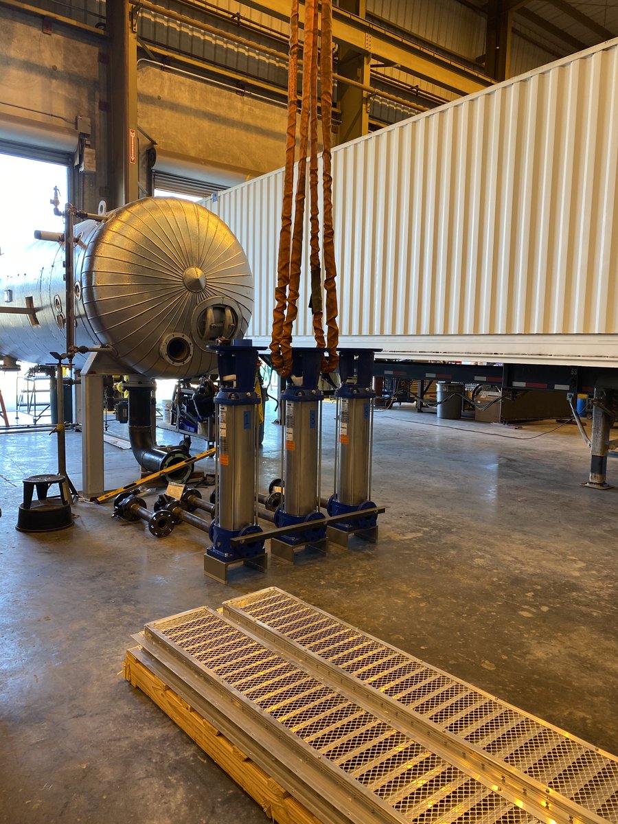 SteamNow's tweet photo. Our team is working hard out in the shop on a brand new build. Any guesses on what we are adding to the rental fleet this time? Hint: it will not include a boiler.
#rentalboilers #rentalequipment #temporarysteam #boilerauxiliaries https://t.co/Locspk1jXf