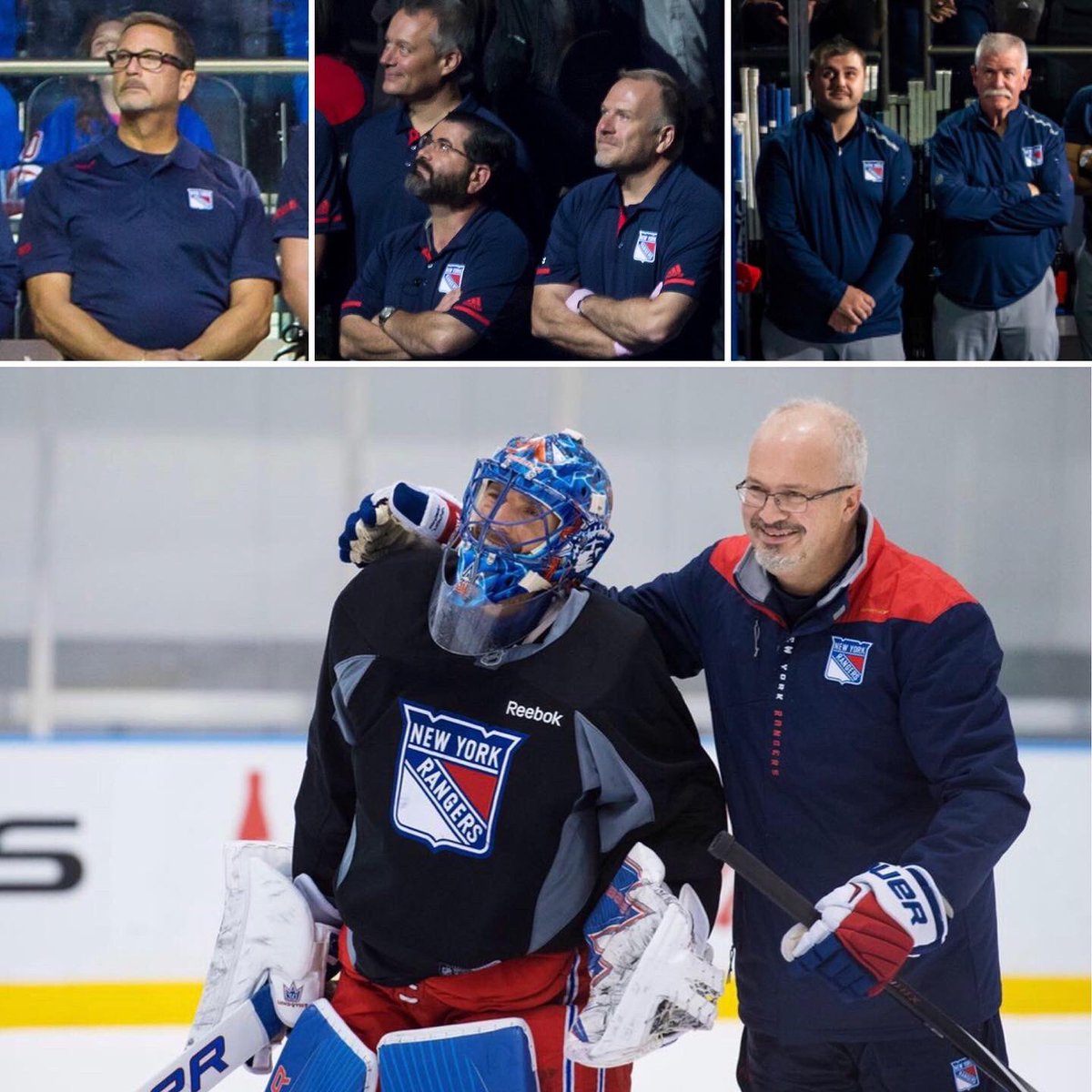 HLundqvist's tweet photo. (2/5)
No team at this level will ever function without a great support system from its staff. 
You guys make it work every day and I’ll miss all of you! 🙏🏻❤️
An extra-big thank you to my mentor and coach for the past 15 years, Benoit Allaire.
You made it fun every day! https://t.co/TMyeP1jLBN