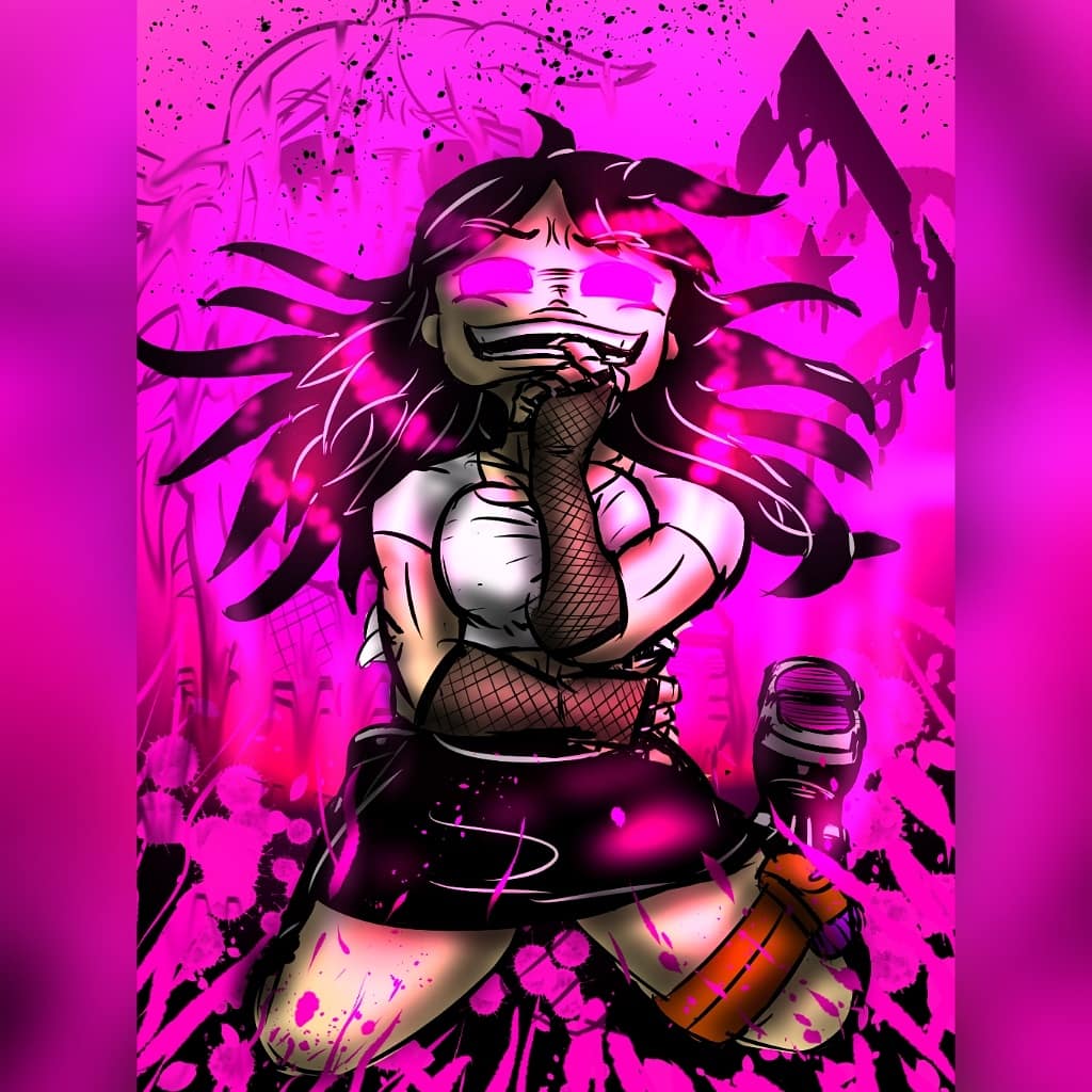 Dreycrescendo's tweet photo. this ones new name is "Maddie" lol. Still one of my favorite characters in my own comic lol. 
•
#Paradyse #comic #anime #newdesigns #originalcharacter #new #artvideo #art #artist #blackbusiness #Digitalart #graphicart #silowetstudios #silowet #Tynasty #pink #sexy #hot #wallpaper https://t.co/O0mYXDFwqY