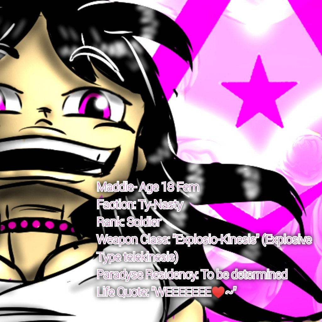 Dreycrescendo's tweet photo. this ones new name is "Maddie" lol. Still one of my favorite characters in my own comic lol. 
•
#Paradyse #comic #anime #newdesigns #originalcharacter #new #artvideo #art #artist #blackbusiness #Digitalart #graphicart #silowetstudios #silowet #Tynasty #pink #sexy #hot #wallpaper https://t.co/O0mYXDFwqY