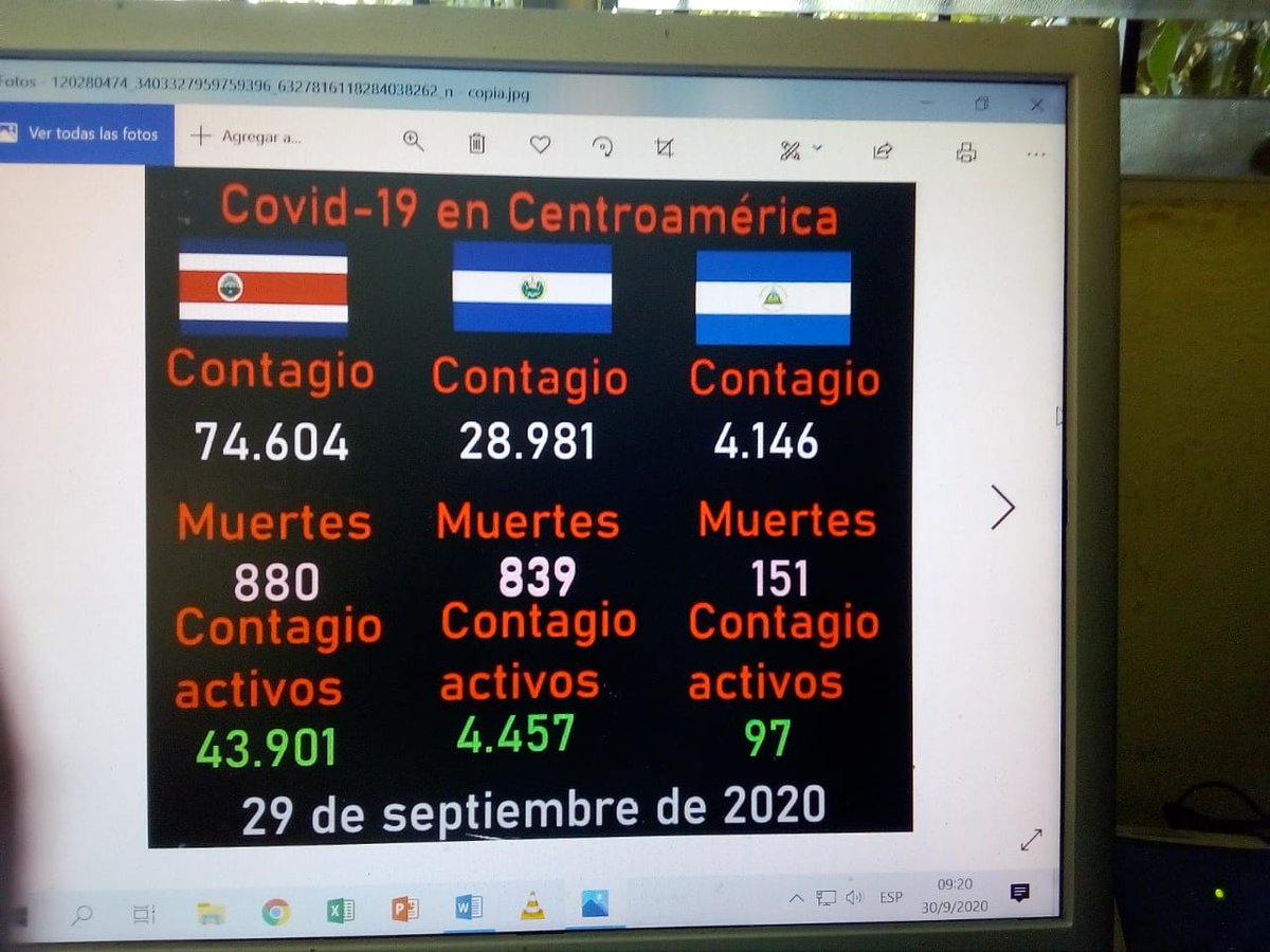 Patriasandinist's tweet photo. #30Sept2020 #Nicaragua #2021PatriaBenditaYLibre Con un verdadero sistema de salud liderado por el comandante DANIEL nuestro buen gobierno. 🇳🇮❤🖤 @DocSobalvarro @javierliberado @HKatherineC @Plomo19792 @100Mateare @solsandinista1 @informe22 ❤🖤 https://t.co/KfmftPzb5B