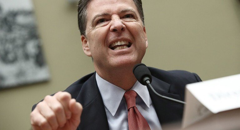mattbrady775's tweet photo. Comey lying to congress again
#lockhimup #draintheswamp #ComeyTestimony https://t.co/KZeGxbMxuz