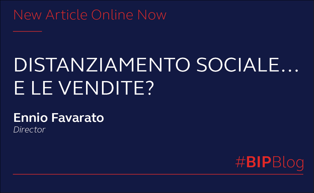 Bip_Group's tweet photo. La diffusione globale di #Covid19 spinge le #organizzazionicommerciali a gestire un cambiamento imprevisto nel modo in cui vendono. @ennio_favarato nell'eBook di oggi mostra come guidare in modo proattivo un passaggio (temporaneo) alla vendita virtuale. ⬇️
https://t.co/I9m9AniD0c https://t.co/GvrdtamIQ6