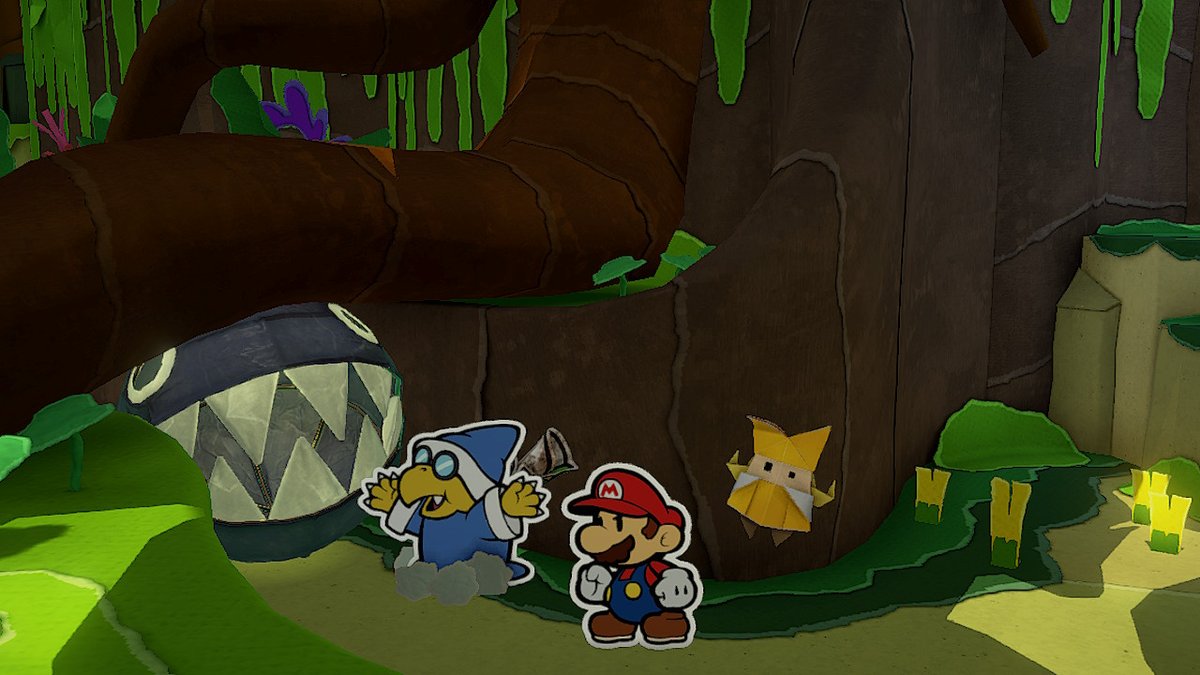 mCociani's tweet photo. #PaperMario #PaperMarioTheOrigamiKing #NintendoSwitch https://t.co/RFelNnAoLp