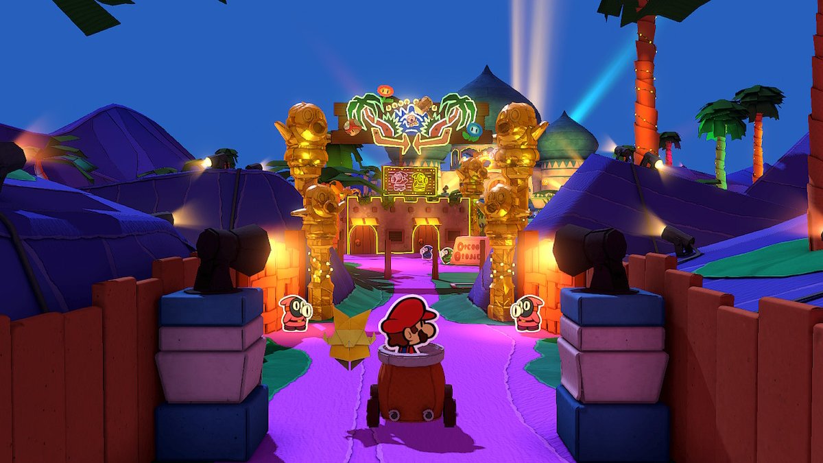 mCociani's tweet photo. #PaperMario #PaperMarioTheOrigamiKing #NintendoSwitch https://t.co/RFelNnAoLp