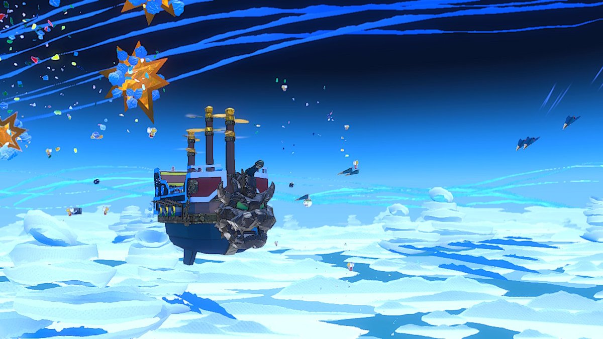 mCociani's tweet photo. #PaperMario #PaperMarioTheOrigamiKing #NintendoSwitch https://t.co/RFelNnAoLp