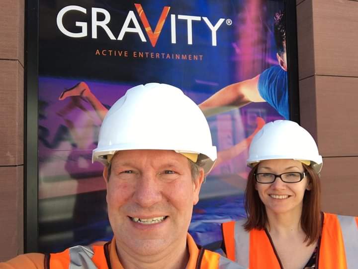 👷 Hard hats at the ready 👷
We are working so hard to get everything ready for the public.

have you spotted our venue yet?👀👀
#wednesdaymotivation