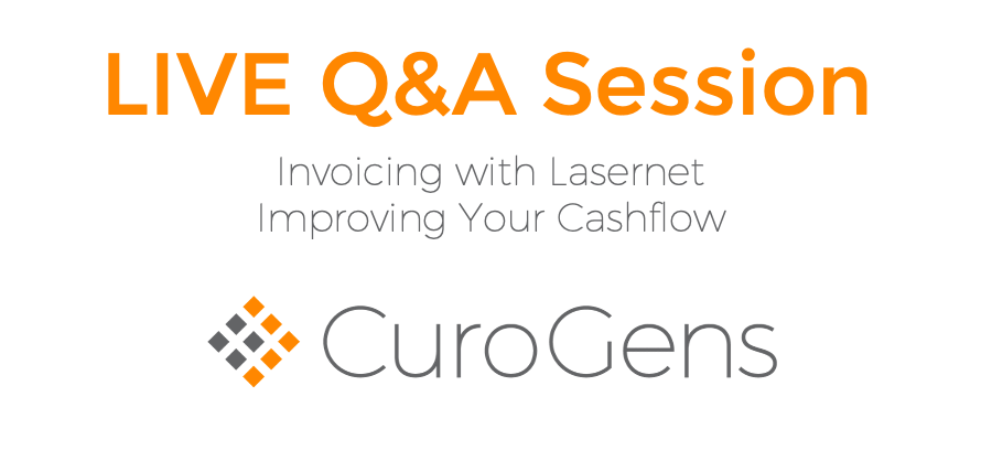 CuroGens's tweet photo. ICYMI: We hosted a discussion on invoicing using Lasernet. The full recording is now live on our YouTube channel: https://t.co/5wuwYrxAZV https://t.co/ij7zFaOfRp