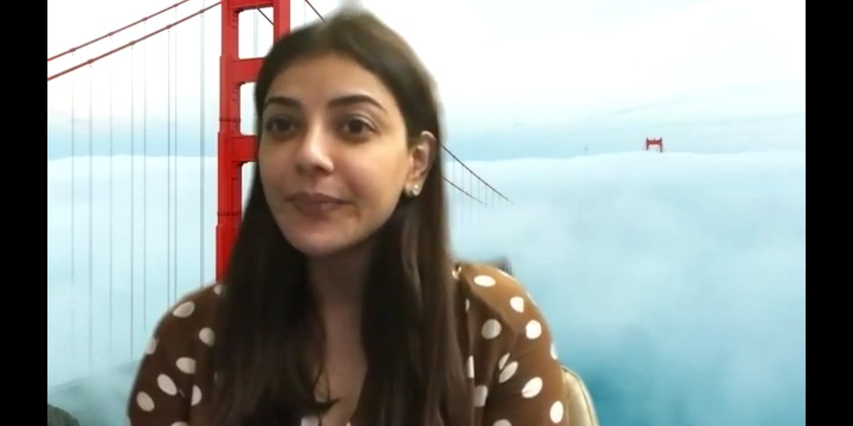 Sukanya_kaj_'s tweet photo. @MsKajalAggarwal 's 😍 recent exclusive interview 3 days ago 😅 with #jayparmar and #kiran
#300mostinfluentialin2020
#KajalAggarwal https://t.co/Rj4sgXLmMt
