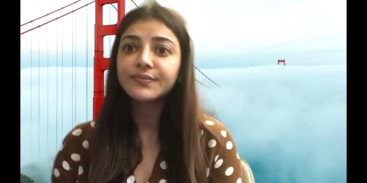 Sukanya_kaj_'s tweet photo. @MsKajalAggarwal 's 😍 recent exclusive interview 3 days ago 😅 with #jayparmar and #kiran
#300mostinfluentialin2020
#KajalAggarwal https://t.co/Rj4sgXLmMt